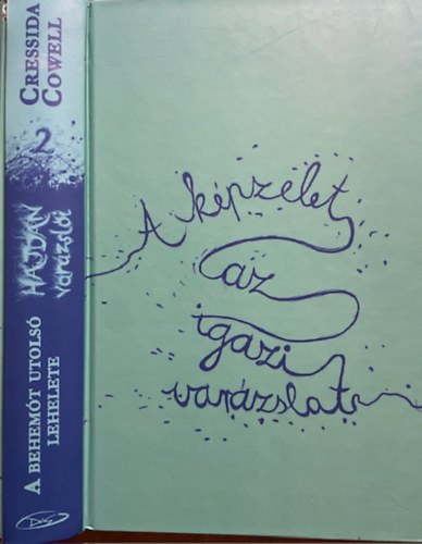 Cressida Cowell: Hajdan varázslói 2. - A Behemót utolsó lehelete