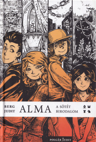 Berg Judit: Alma - A sötét birodalom