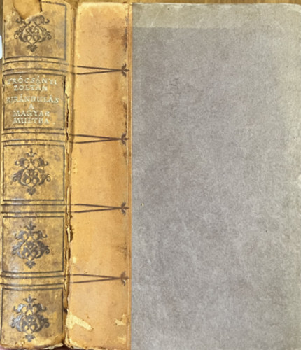 Trócsányi Zoltán: Kirándulás A Magyar Multba.