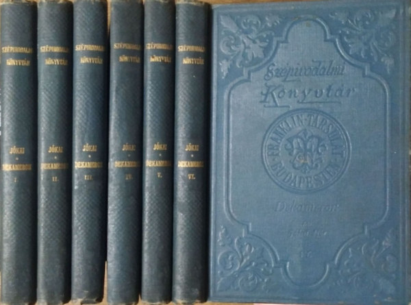 Jókai Mór: Jókai Mór dekameronja - Száz novella I-VI.
