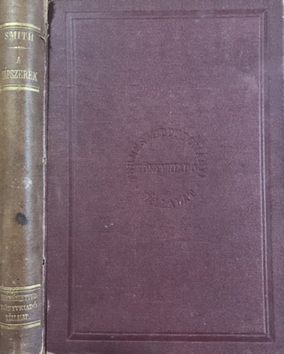 Smith Edward: A tápszerek