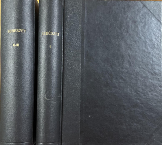 Wilms dr.; Wullstein dr.: A sebészet tankönyve I-III. (Két kötetben)