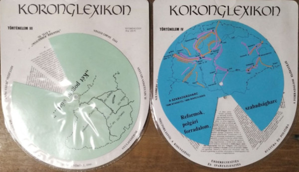 : Koronglexikon - Történelem III-IV.