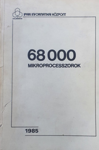 : 68000 mikorprocesszorok