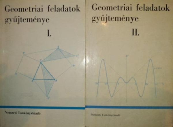 : Geometriai feladatok gyűjteménye I-II.