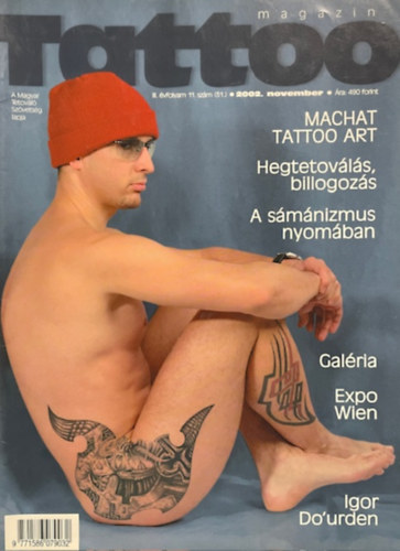 : Tattoo magazin III. évf. (2002) 11. szám