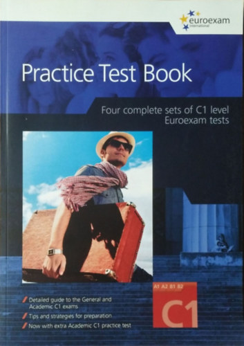 : Euroexam Practice Test Book - C1