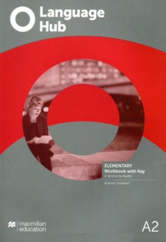 Adrian Tennant: Language Hub - Elementary Workbook with Key