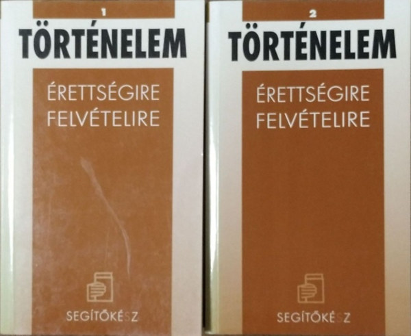 Diószegi Endre: Történelem 1-2. - Érettségire, felvételire