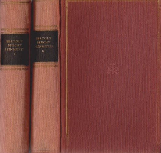 Bertolt Brecht: Bertolt Brecht színművei I-II. (Helikon Klasszikusok)