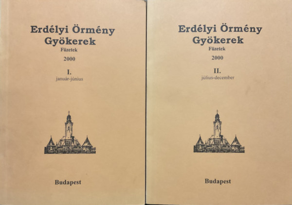 Dávid Csaba (szerk.): Erdélyi Örmény Gyökerek I-II.