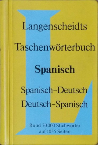 : Langenscheidts Taschenwörterbuch - Spanisch-Deutsch, Deutsch-Spanisch