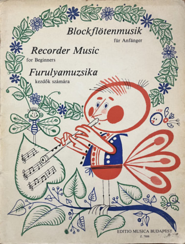 Czidra László: Furulyamuzsika kezdők számára 1.