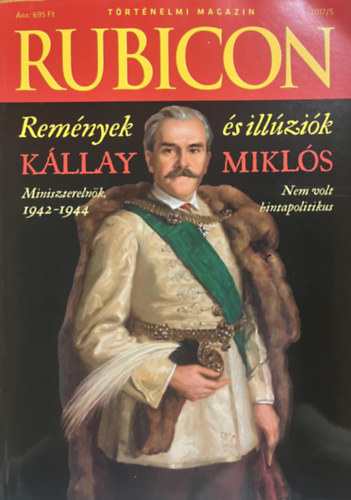 Rácz Árpád (szerk.): Rubicon 2017/5. szám