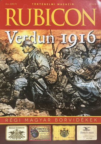 Rácz Árpád (szerk.): Rubicon 2016/8. szám