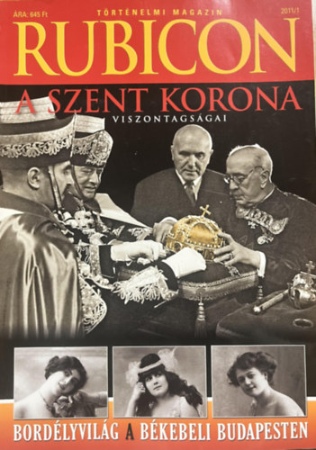 Rácz Árpád (szerk.): Rubicon 2011/1. szám