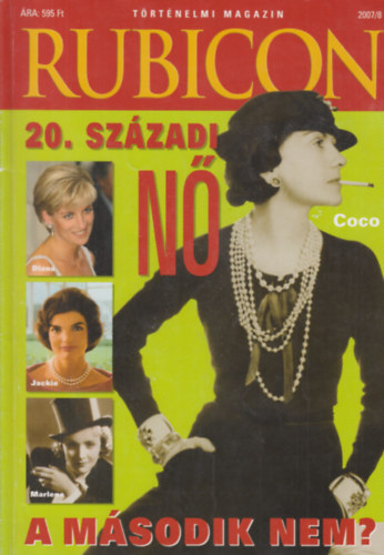 Rácz Árpád (szerk.): Rubicon 2007/8. szám