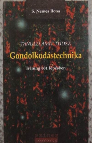 S. Nemes Ilona: Gondolkodástechnika - Tréning 681 lépésben