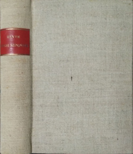 Dante Alighieri: Isteni színjáték