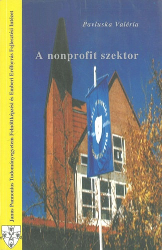 Pavluska Valéria: A nonprofit szektor
