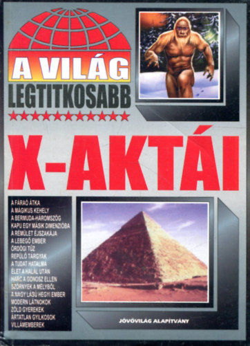 : A világ legtitkosabb X-aktái