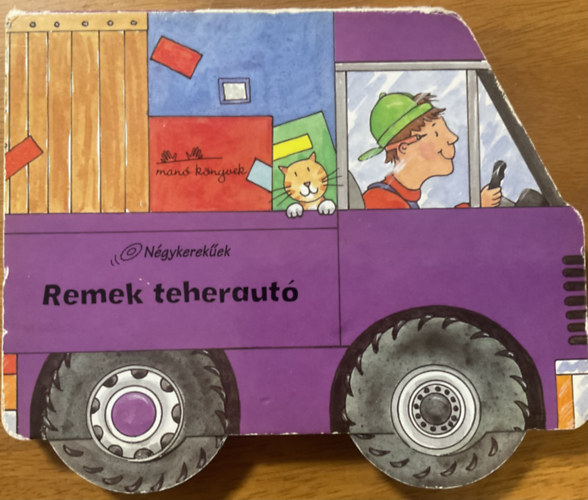 : Remek teherautó
