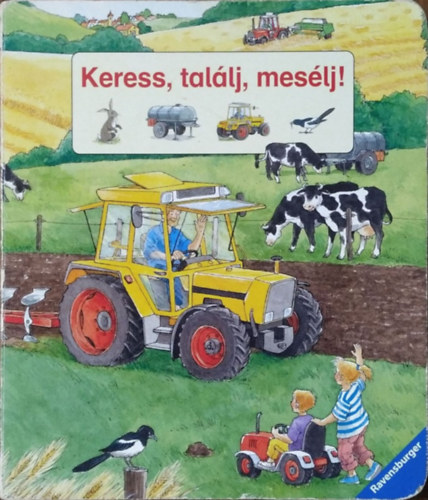 : Keress, találj, mesélj!