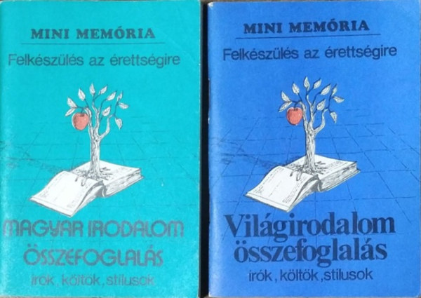 : Magyar irodalom + Világirodalom (Mini Memória - Felkészülés az érettségire)