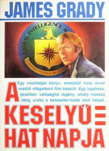 James Grady: A keselyű hat napja
