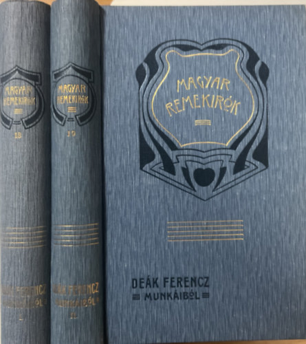 Wlassics Gyula (szerk.): Deák Ferencz munkáiból I-II. (Magyar remekírók 18-19.)