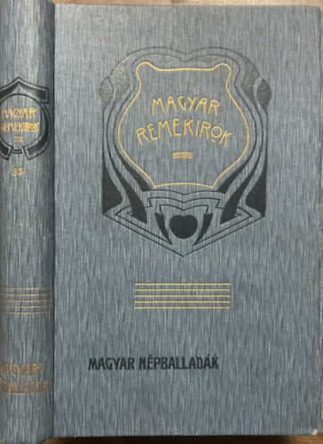 Endrődi Sándor: Magyar népballadák (Magyar remekírók)
