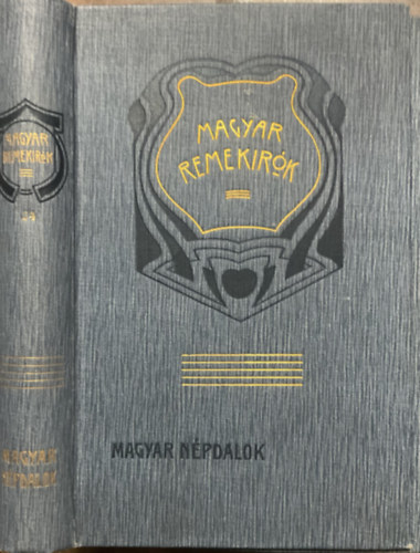 Endrődi Sándor (szerk.): Magyar népdalok (Magyar Remekírók 54. kötet)