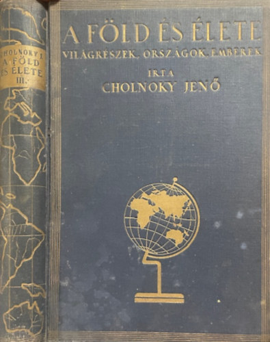 Cholnoky Jenő: A Föld és élete III.- Afrika