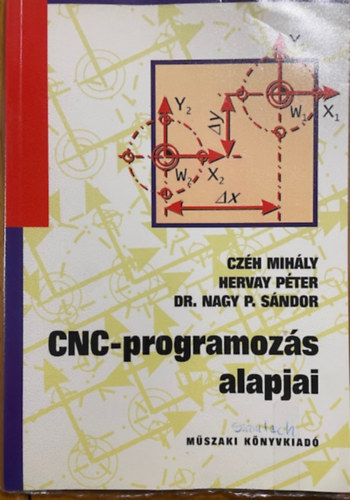Czéh Mihály; Hervay Péter dr.; Dr. Nagy P. Sándor: CNC-programozás alapjai