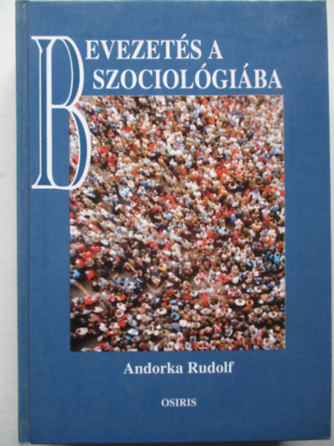 Andorka Rudolf: Bevezetés a szociológiába