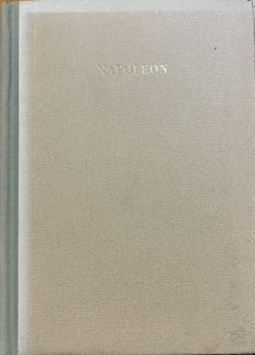 J. Tarle: Napóleon