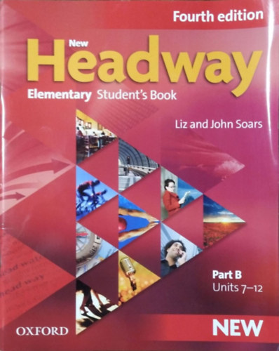 Liz and John Soars: New Headway (4th ed.) - Elementary Student's Book Part B Units 7-12