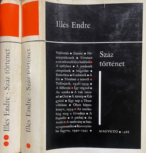 Illés Endre: Száz történet I-II.