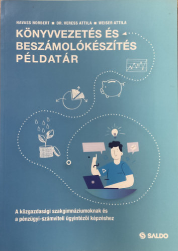 Havass Norbert, Dr. Veress Attila, Weiser Attila: Könyvvezetés és beszámolókészítés példatár