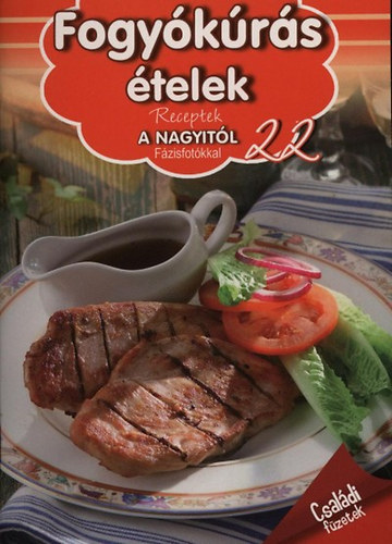 : Fogyókúrás ételek (Receptek a Nagyitól 22.)