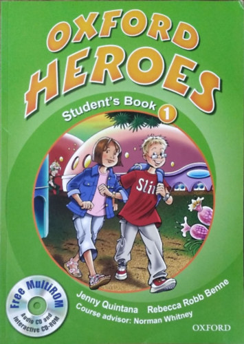 Jenny Quintana - Rebecca Robb Benne: Oxford Heroes 1. Student's Book