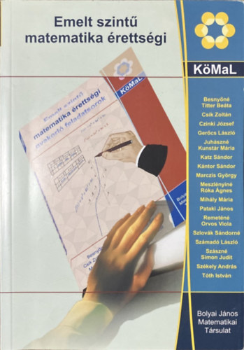 Fried Ervinné és mások (szerk.): Emelt szintű matematika érettségi (KöMaL)