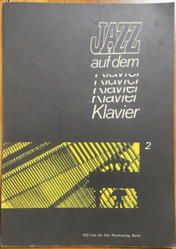 : Jazz auf dem Klavier 2 – Jazz-zongoradarabok