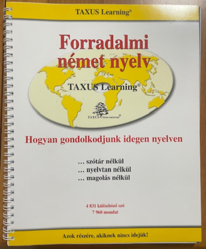 : Forradalmi német nyelv – Hogyan gondolkodjunk idegen nyelven