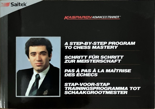 : Kasparov Advanced Trainer - A Step-by-Step Program to Chess Mastery