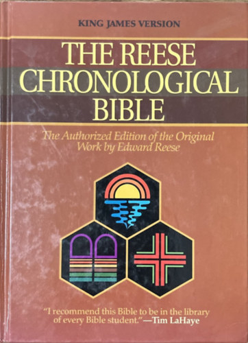 Edward Reese: The Reese Chronological Bible - King James Version