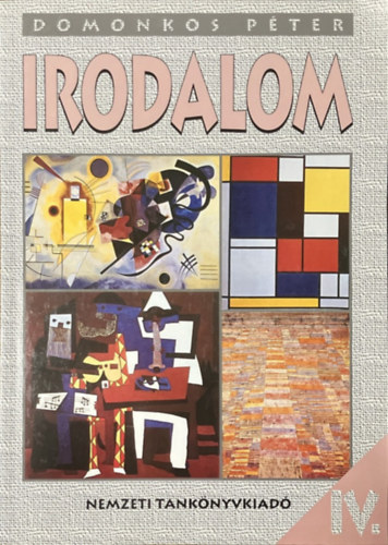 Domonkos Péter: Irodalom IV.