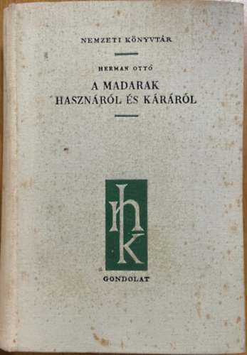 Herman Ottó: A madarak hasznáról és káráról