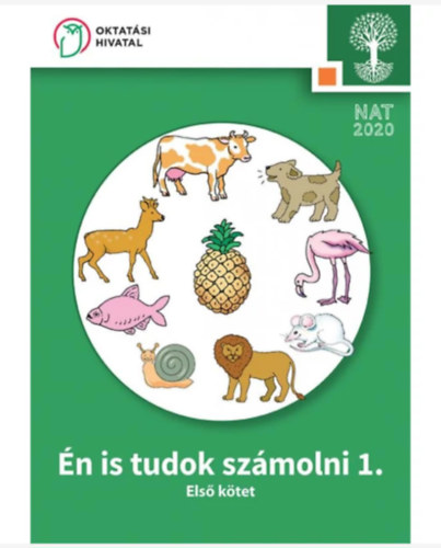 Mánfai Zita: Én is tudok számolni 1. o. - 1. rész