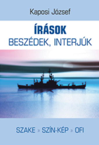 Kaposi József: Írások, beszédek, interjúk